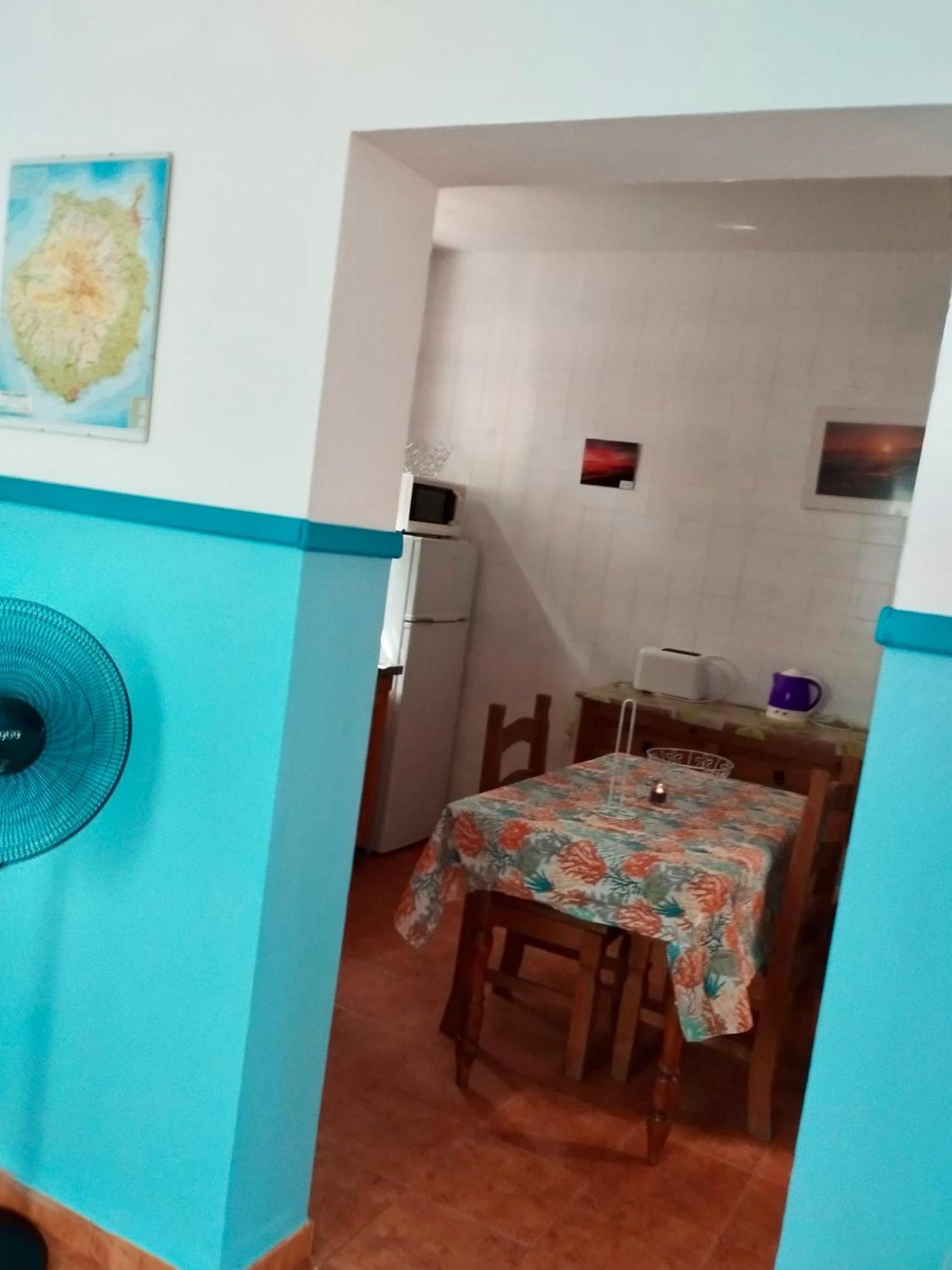 Apartamentos Buen Leon Playa de Tasarte Esterno foto